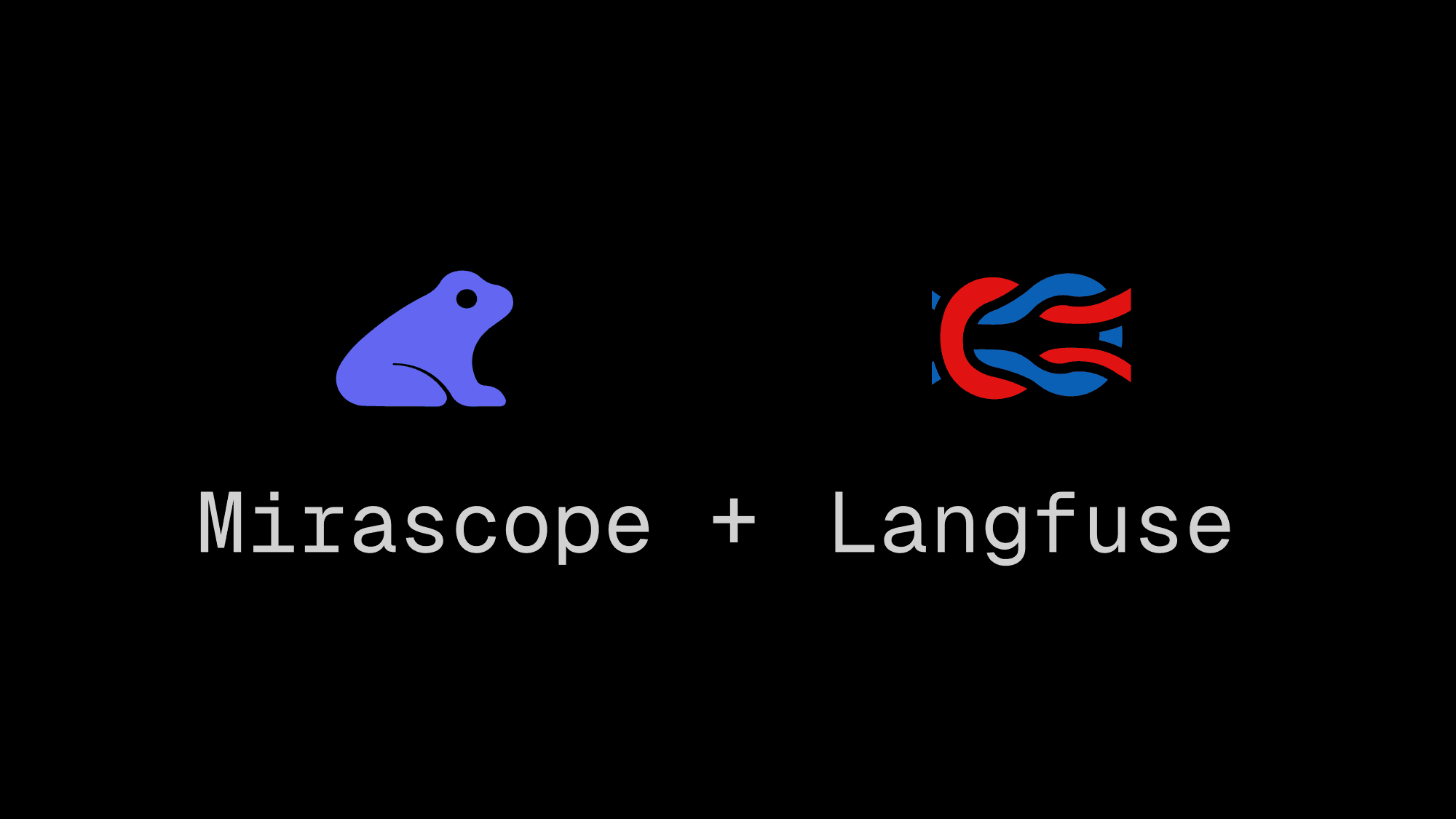 Mirascope integration